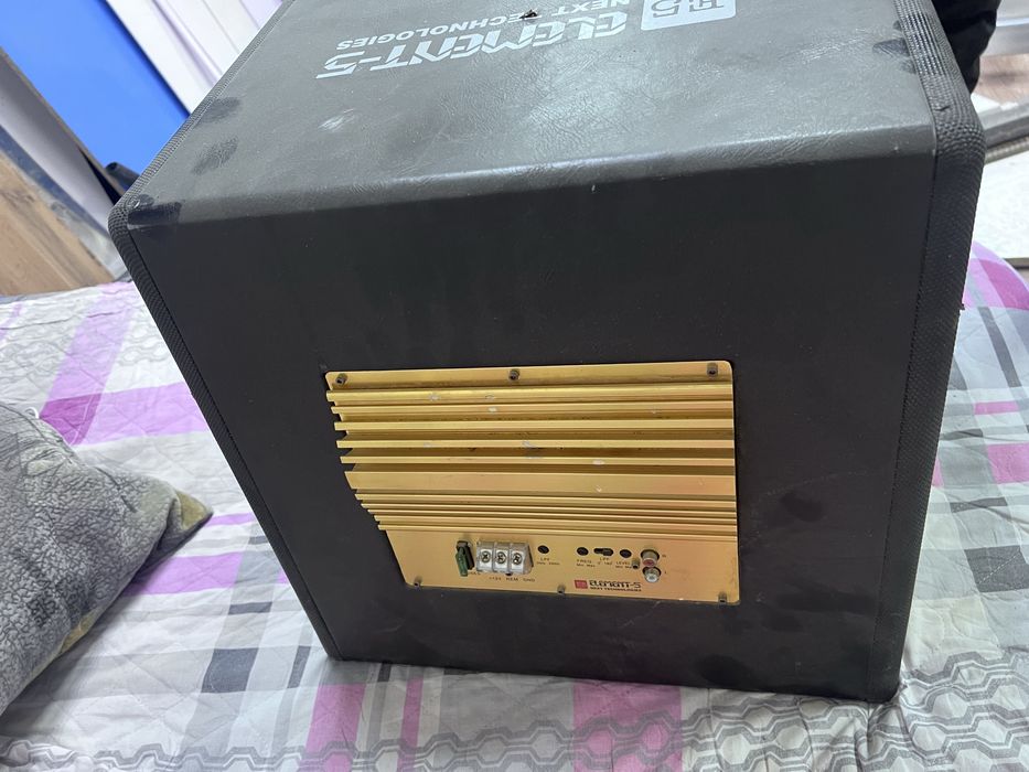 Буфер 2000 ват  5 элемент