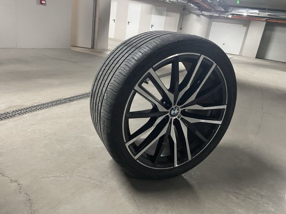 Комплект джанти с гуми за БМВ Х6/X5