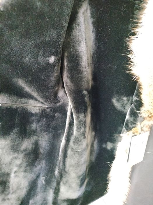 Дубленка  соболь