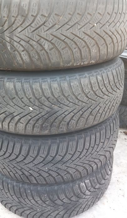 Алуминиеви джанти 15цола 5×100 със зимни гуми 185 60 15