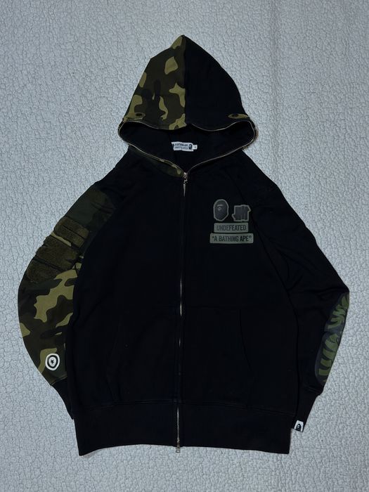 A Bathing Ape X Undefeated Hoodie