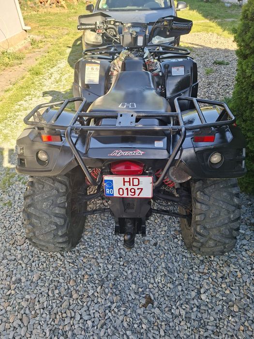ATV-Linhay Hytrack400,an fabricatie 2018