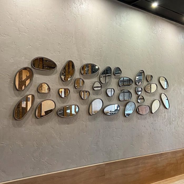 Стильные зеркала с подсветкой