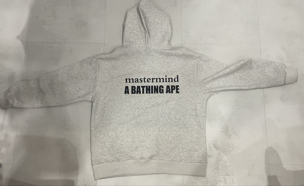 Кофта Mastermind-Bape