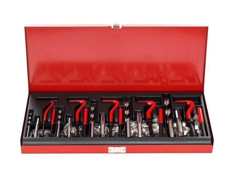 Set Trusa pentru Reparat Filete M5-M12 131 piese