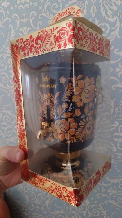 Игрушечный самовар