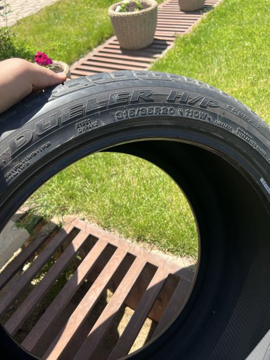 Шины 315/35 R20 летние