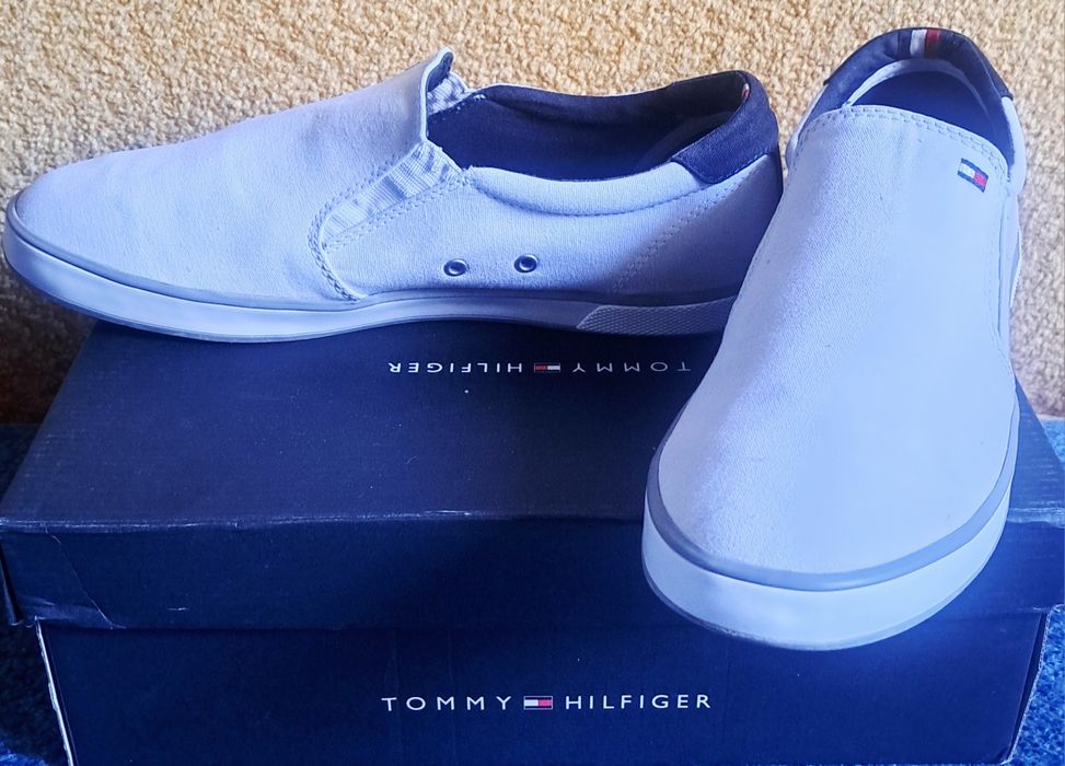 Мокасины Кеды Tommy Hilfiger, размер 40-41