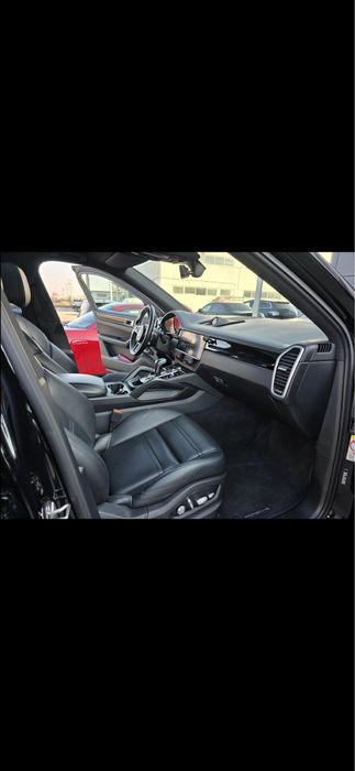 Porsche Cayenne Coupe