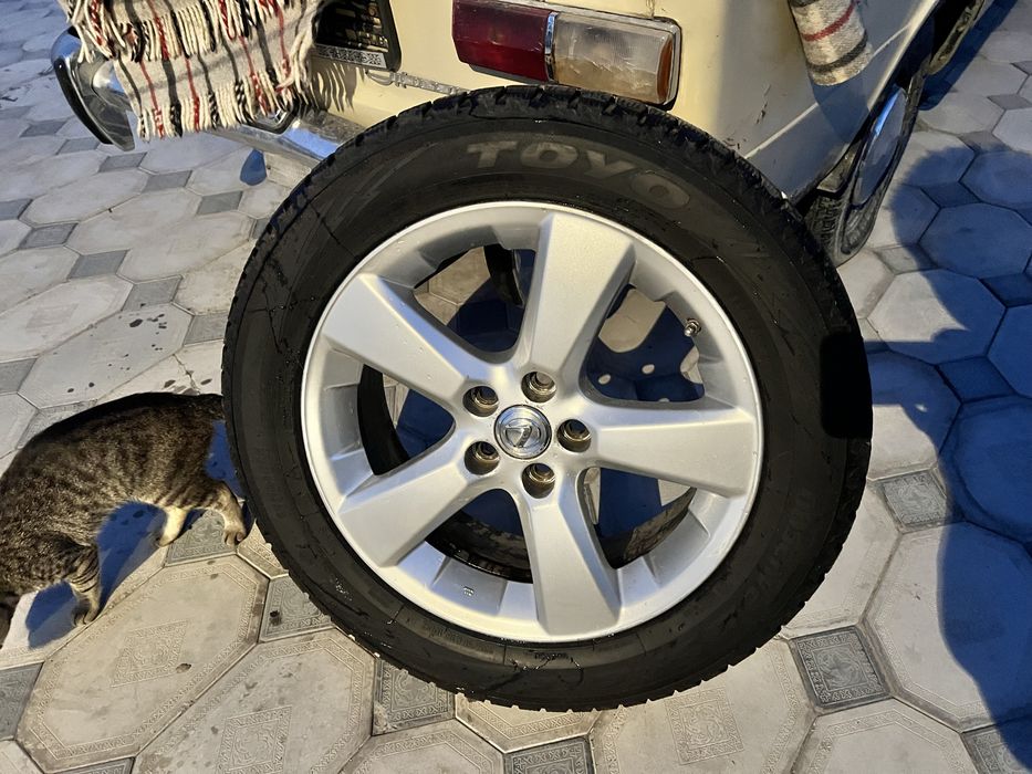 тоио р18 диски состояние отличное