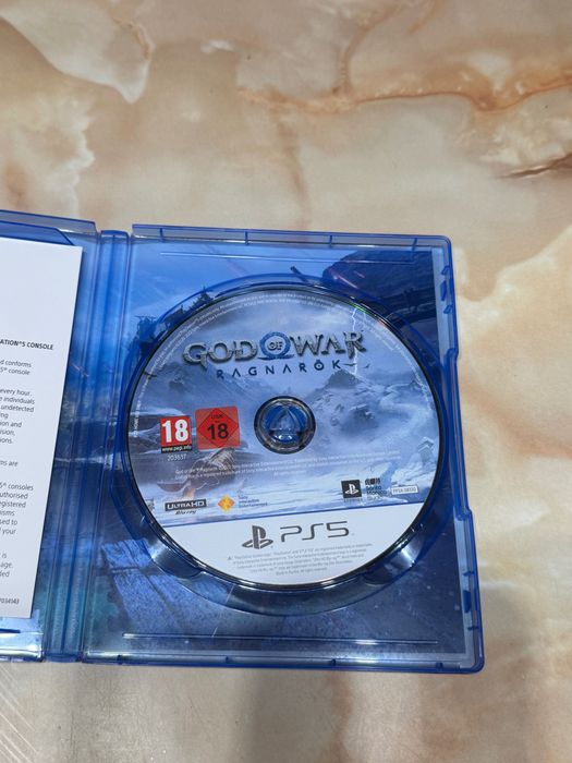 God of War за PS 5