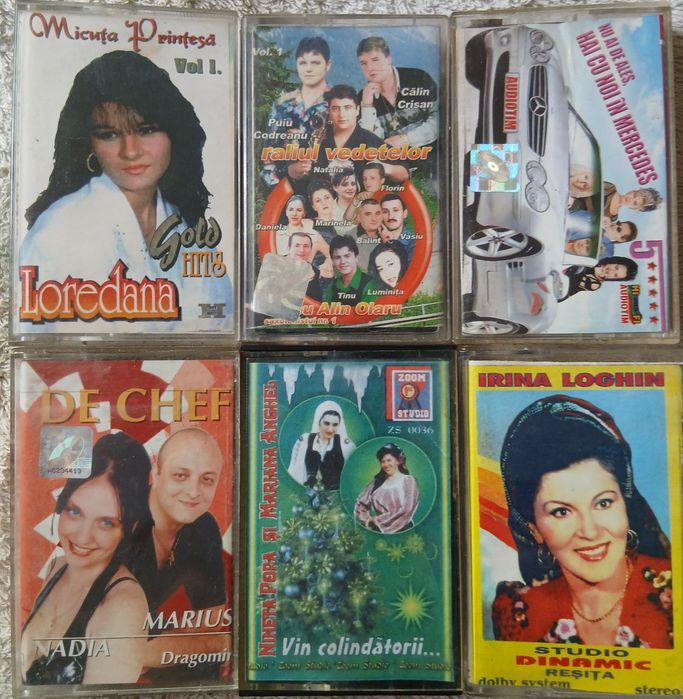 Muzică de suflet și de petrecere romaneasca