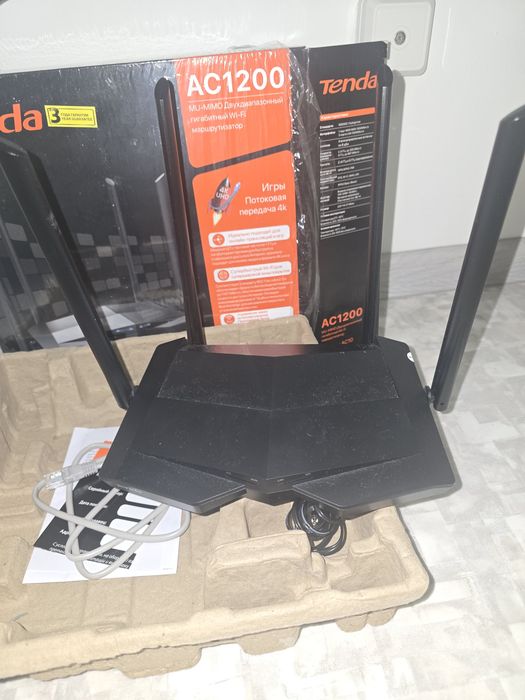 Роутер WAN - Tenda AC 1200
