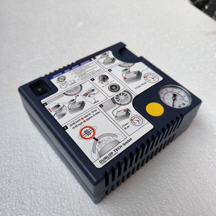 Compresor auto original NOU- pompa umflat roti mașina