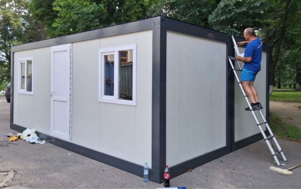 Vand containere modulare