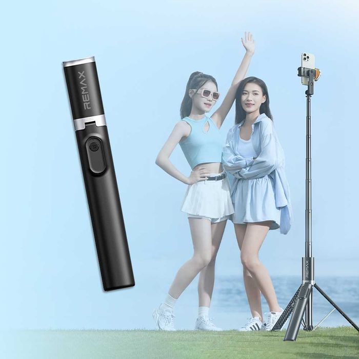 Remax P70 — Tripod Многофункциональная Селфи-Палка. Есть доставка