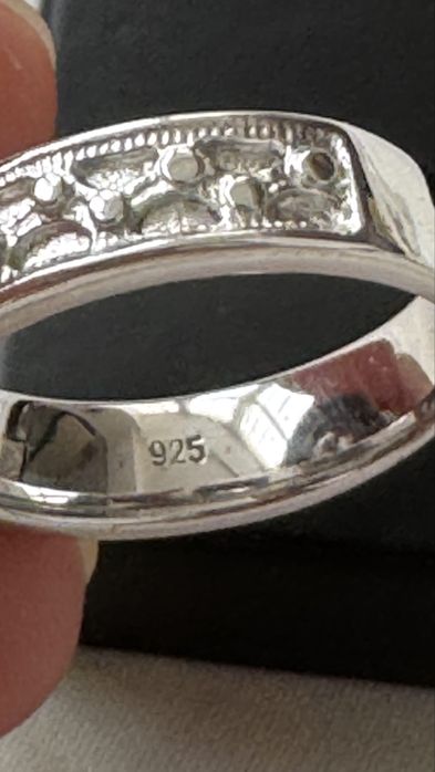 Кольцо Серебро Германия