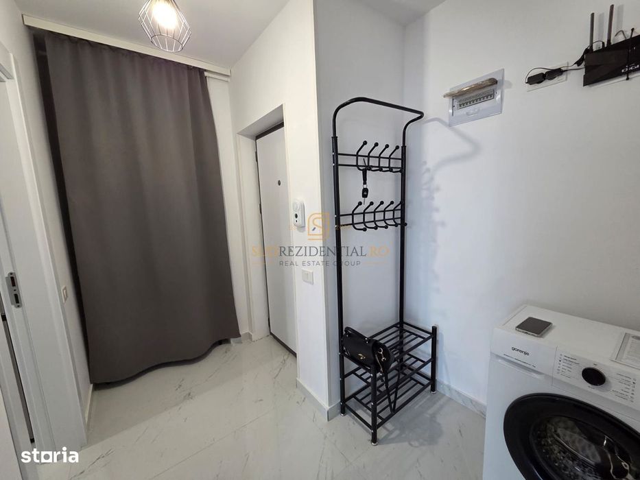 Garsonieră prima închiriere Berceni – mobilată, utilată, 33 mp