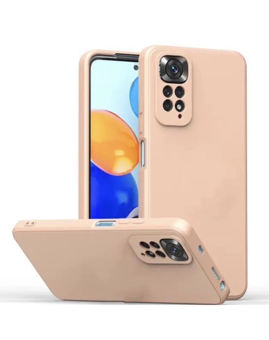 Husa Silicon Soft Case Piele Insid XIAOMI REDMI NOTE 11/12/13C PRO 14C