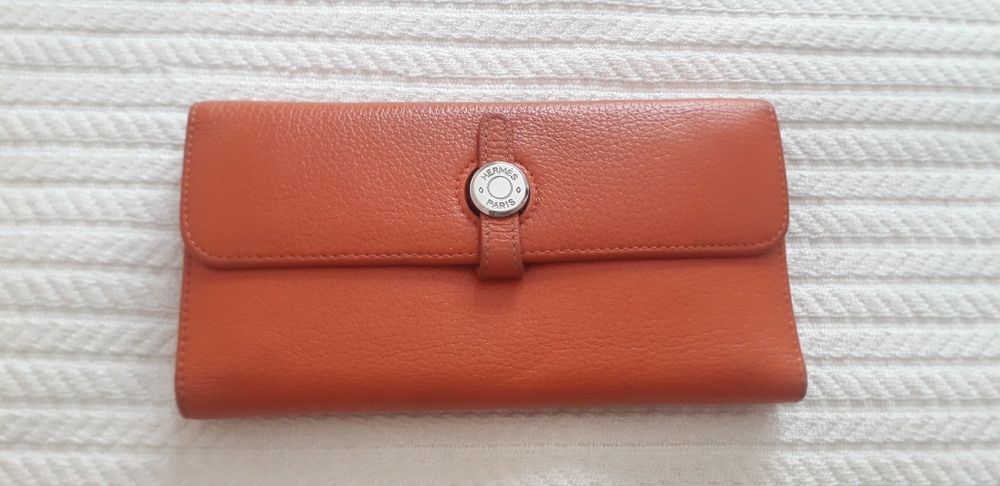 Кошелек кожаный Hermes