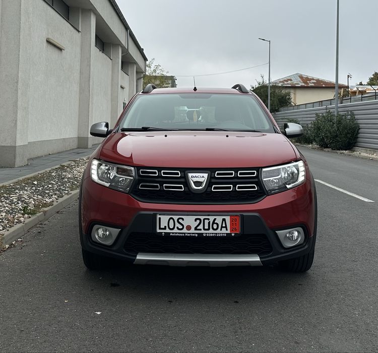 DACIA Logan Stepway 2019 — imagine 3