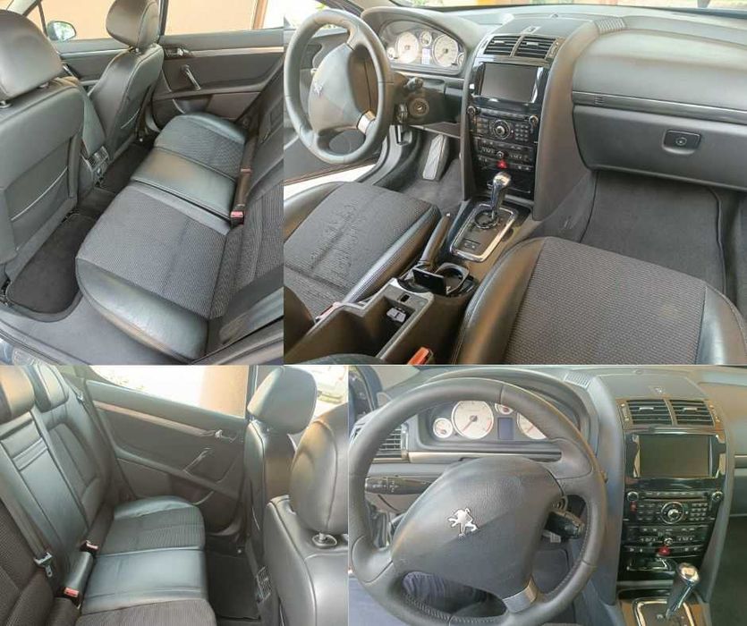 Peugeot 407 2.0 diesel automat 2010 facelift 163 cp (defect)