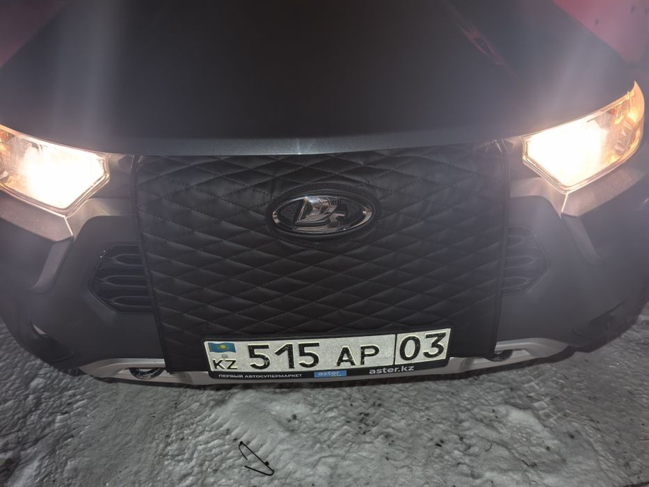 Утеплитель Радиатора нива тревел