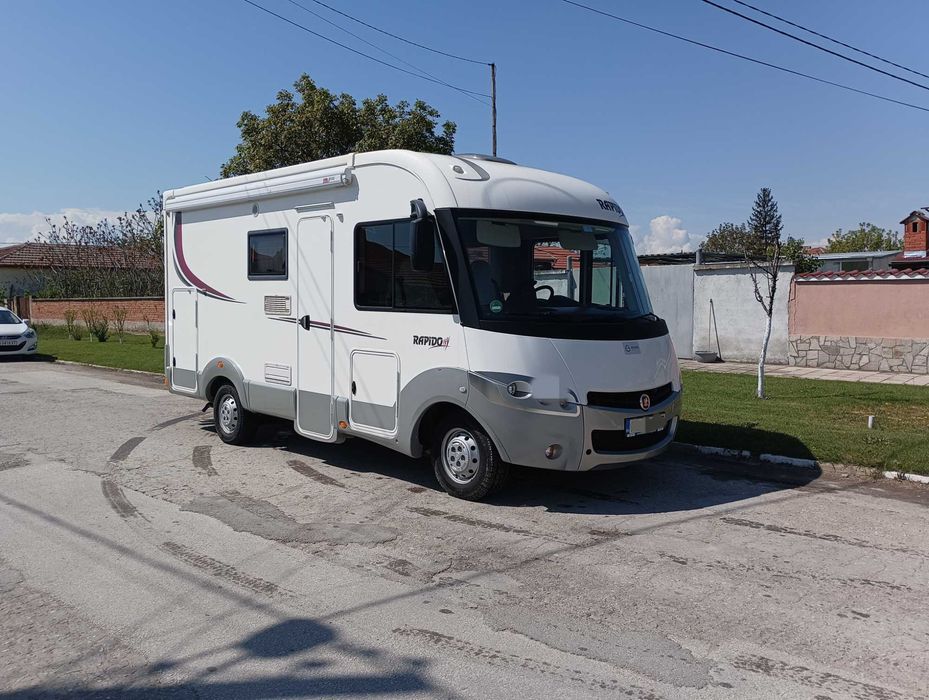 Кемпер под наем за четирима 94 евро