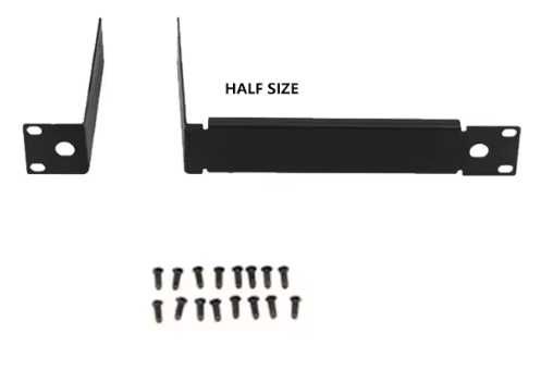 Vand Rackmount Metal Frame pentru Shure QLXD QLXD4