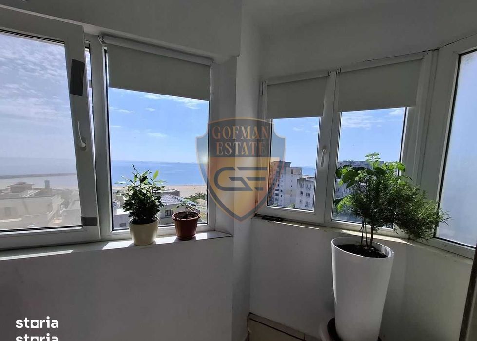 Apartament 3 Camere | Vedere Directă La Mare | Faleza Nord | Parcare