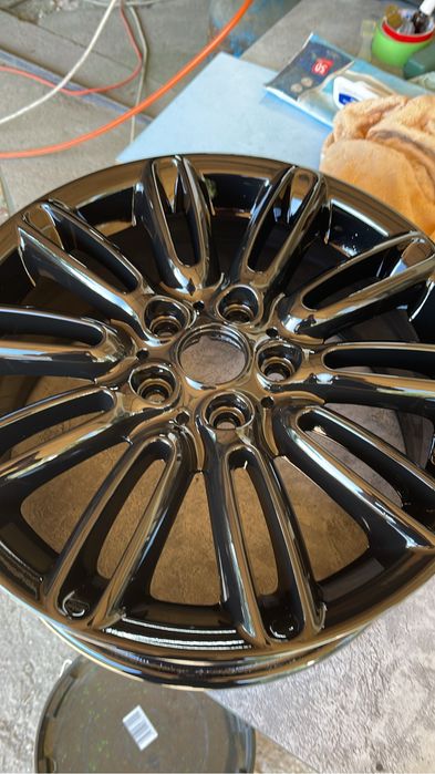 Vopsire jante electrostatic/ Reconditionare jante/Sudura jante argon