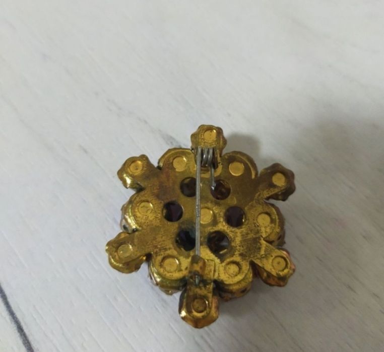 Брошь Аврора СССР