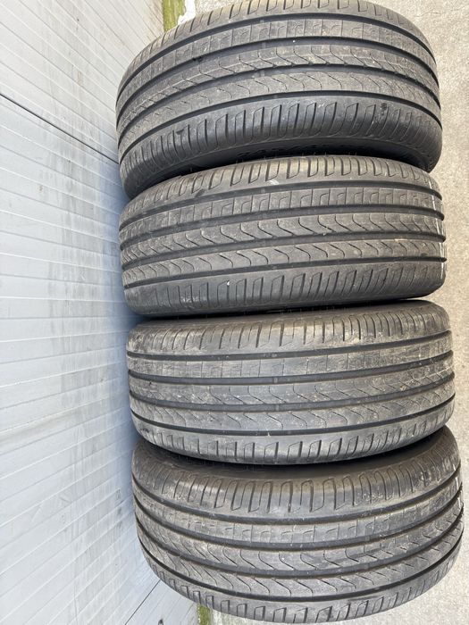 Jante 18 originale Mercedes E clas W213 vara Pirelli 245/45R18 2024