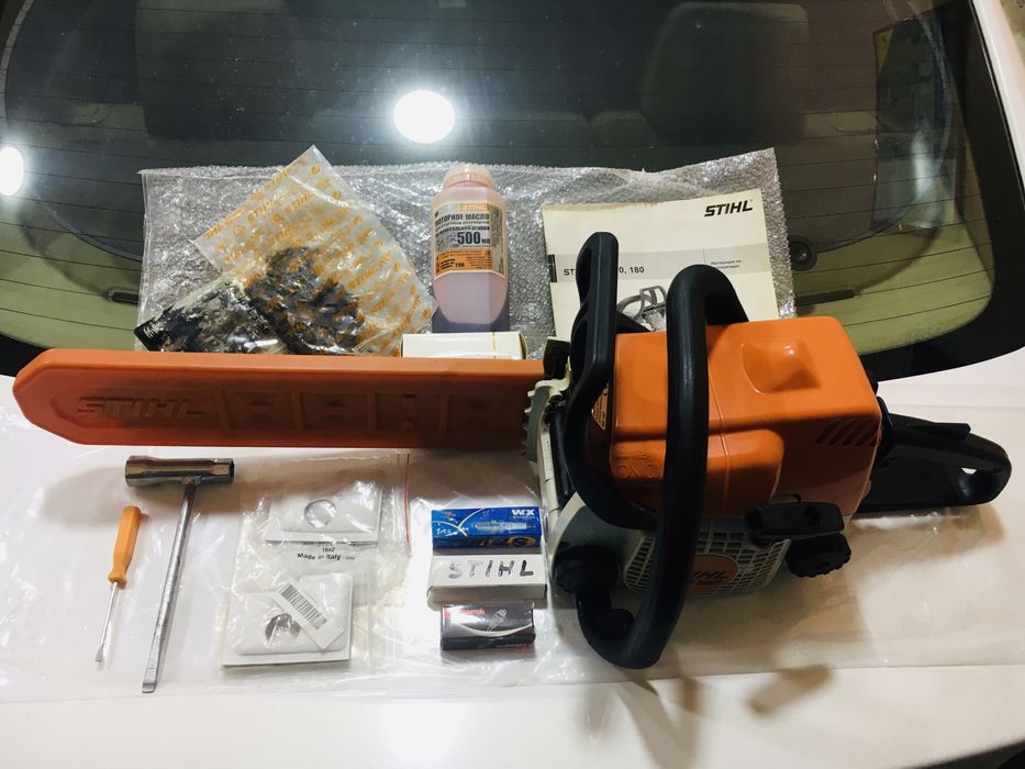 Бензопила STIHL ORIGINAL (Немецкой сборки) MADE IN GERMANY+Подарки