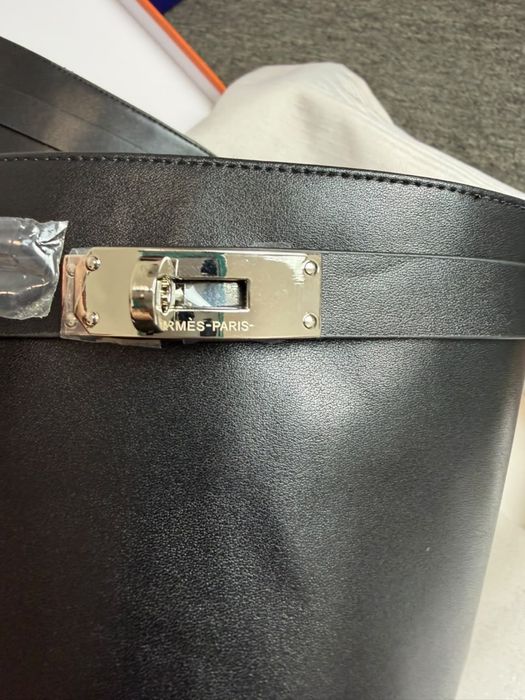 Hermes high tight boots sz.39 дамски чизми Хермес
