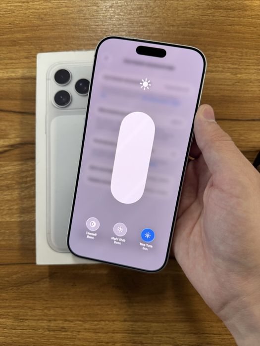 Iphone  17 pro max 100 акум 256 гигов