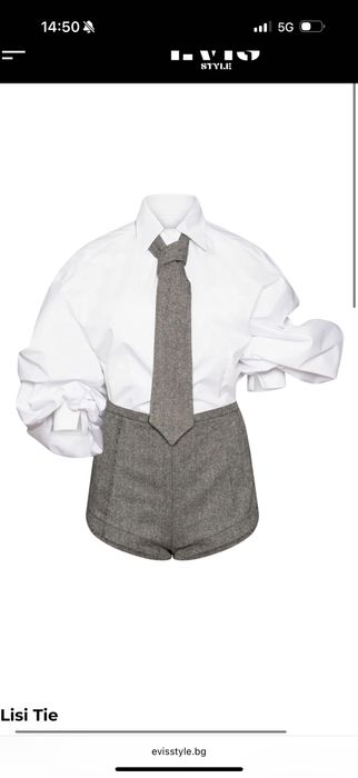 Evis Style сет с къси панталони