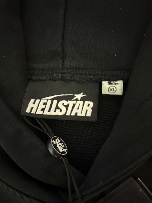Hellstar "Path to Paradise" Hoodie Black