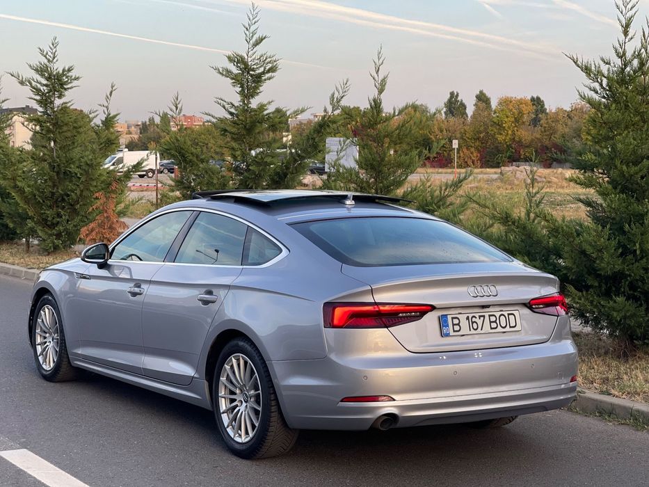 Audi A5 2019 diesel, 17.990 € — imagine 5