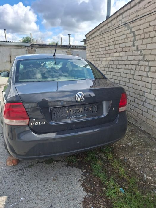 поло 14 год на запчасти