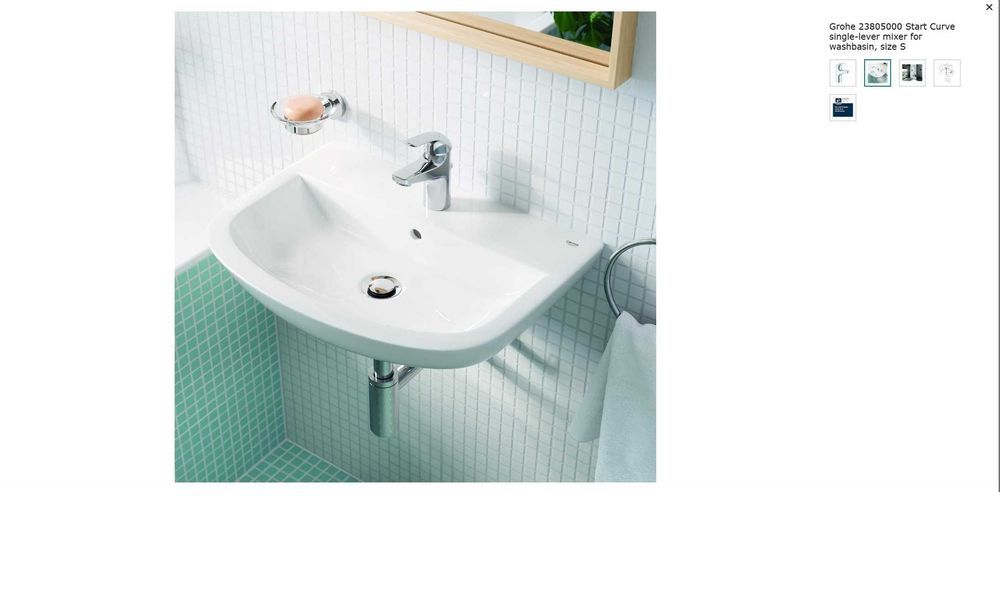 Смесител GROHE 23805000