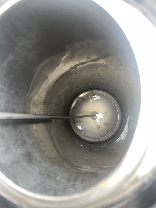 Recipient de pulberizare USA 130 psi 17 litri inox
