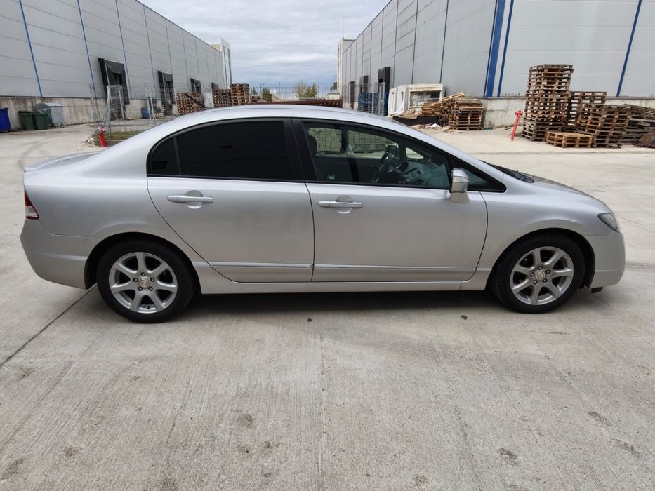 Honda civic hibrid cu GPL