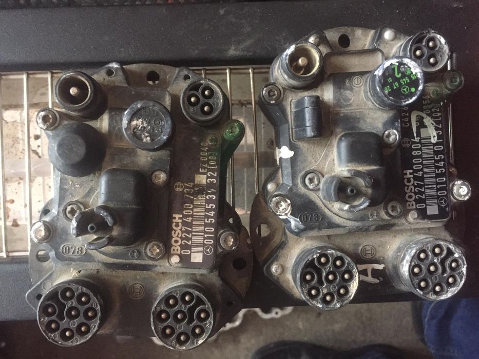 Реле бензонасоса, коммутаторы мерседес 124. 140 Реле комфорта 210: 15 ...