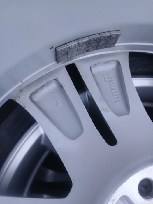 Jante renault Austral 215 65 17 5x 114.3 Dot 2024 Continental