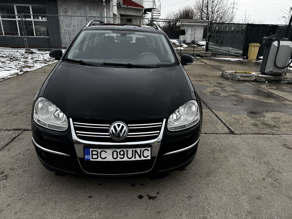 VW GOLF 5 // 2.0 Diesel // 140 CP // 2008 // Panoramic