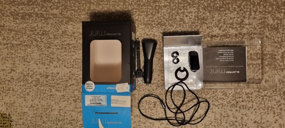 Casca bluetooth Bluetrek Mini