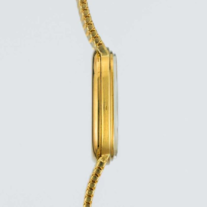 Omega De Ville Ellipse Yellow gold