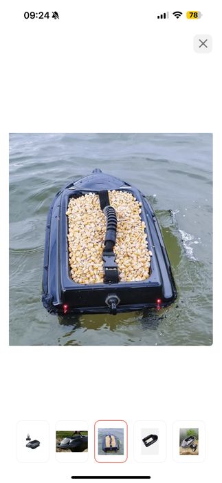 Продается прикормочный кораблик