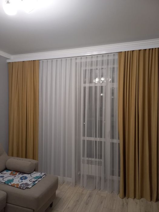 Карнизы, гардины для штор